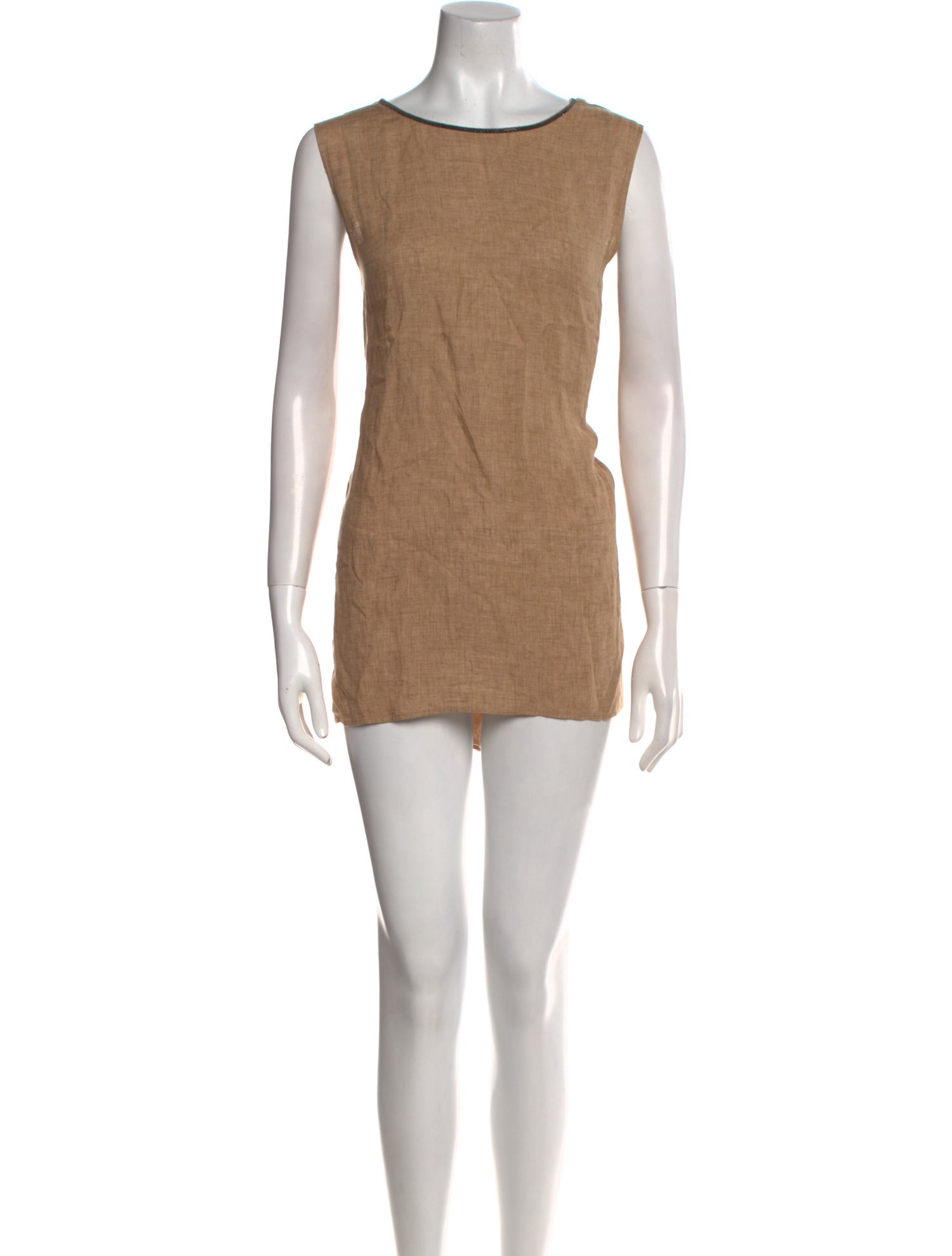 Fabiana Filippi Linen Mini Dress w/ Tags