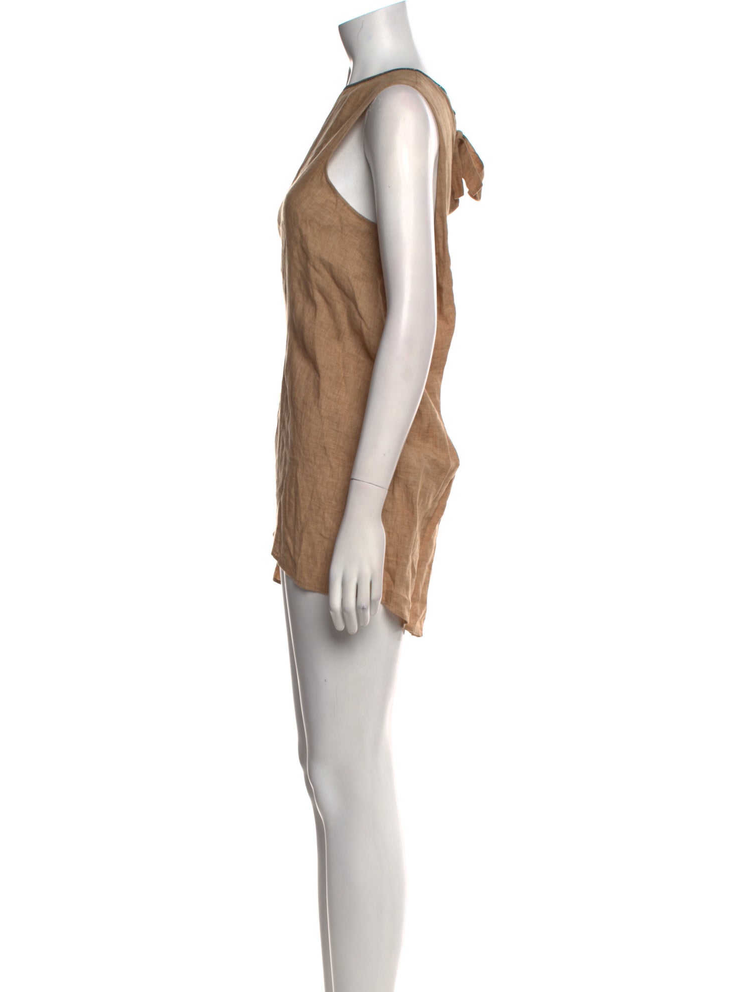 Fabiana Filippi Linen Mini Dress w/ Tags