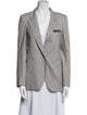 Fabiana Filippi Wool Striped Blazer