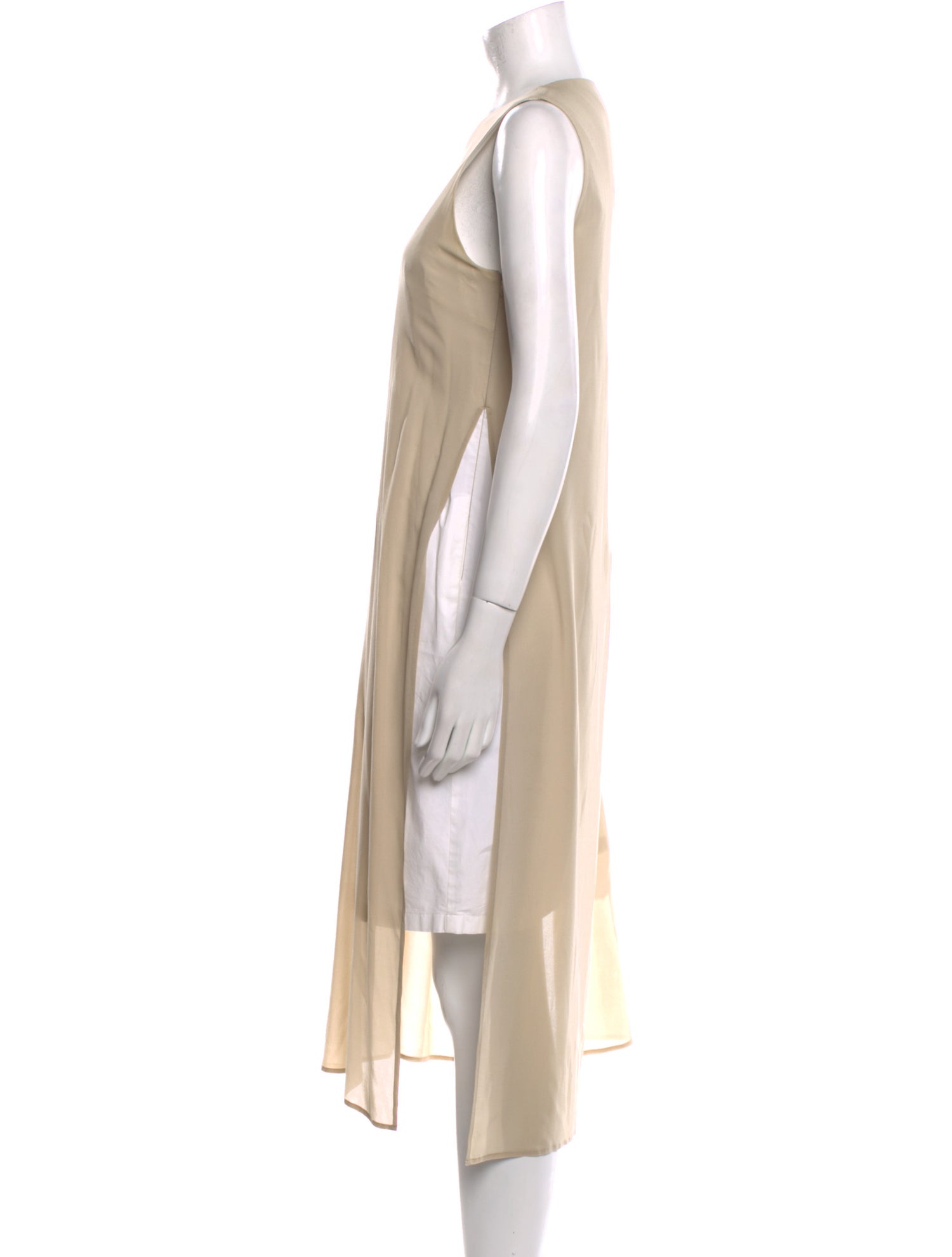 Fabiana Filippi Silk Midi Length Dress