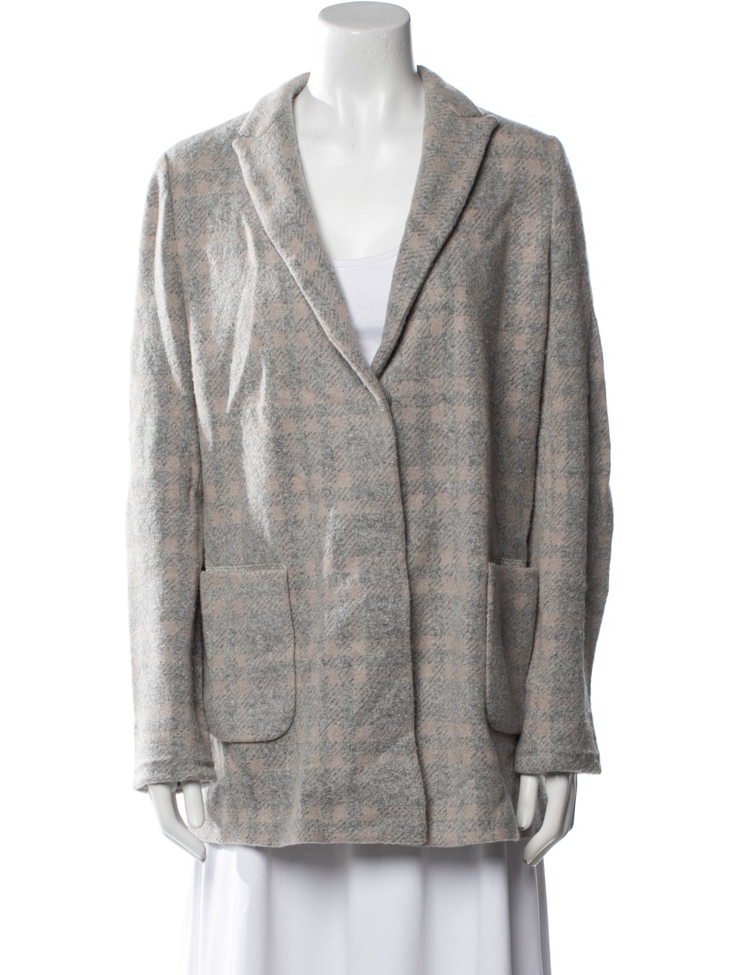 Fabiana Filippi Virgin Wool Blazer
