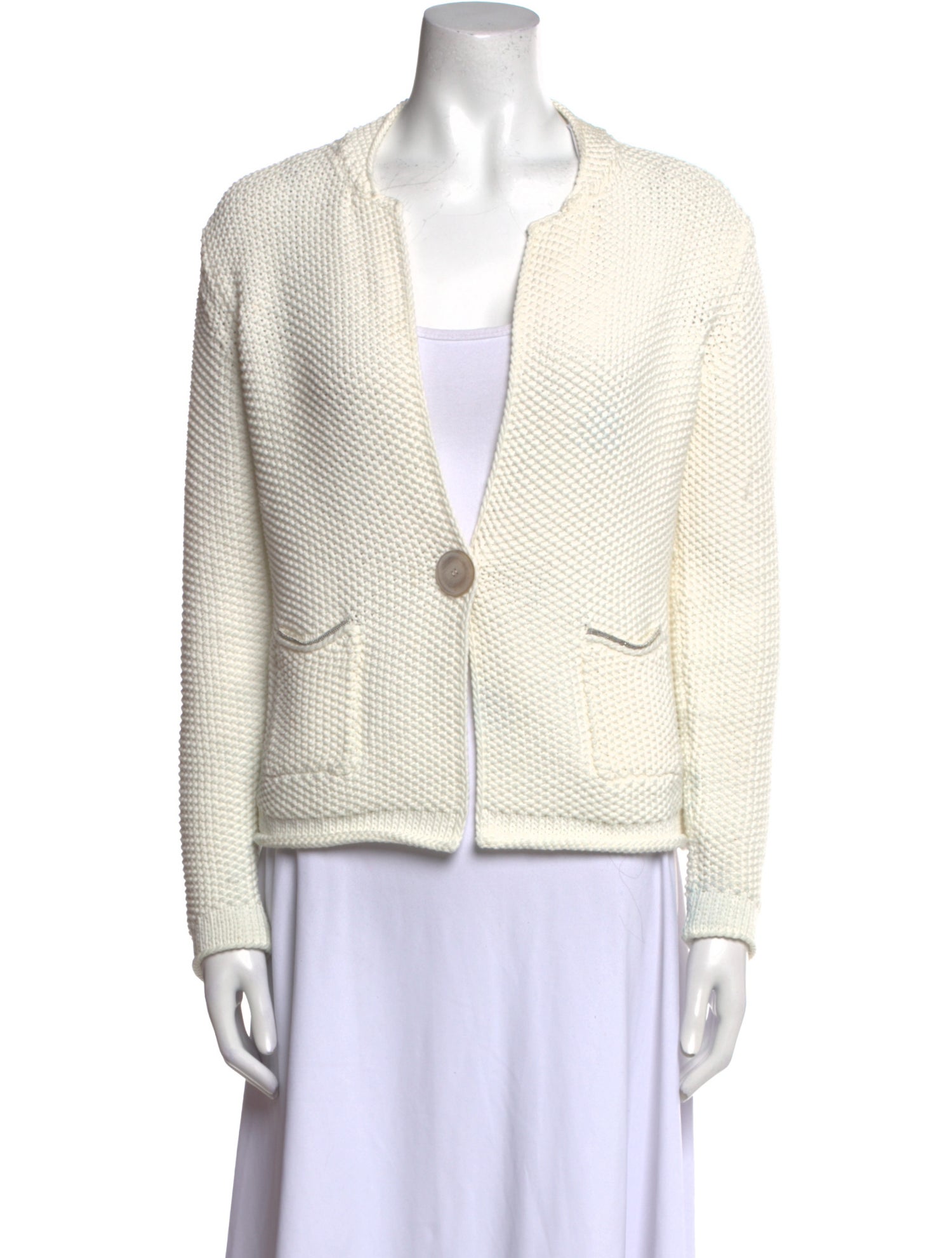 Fabiana Filippi V-Neck Sweater