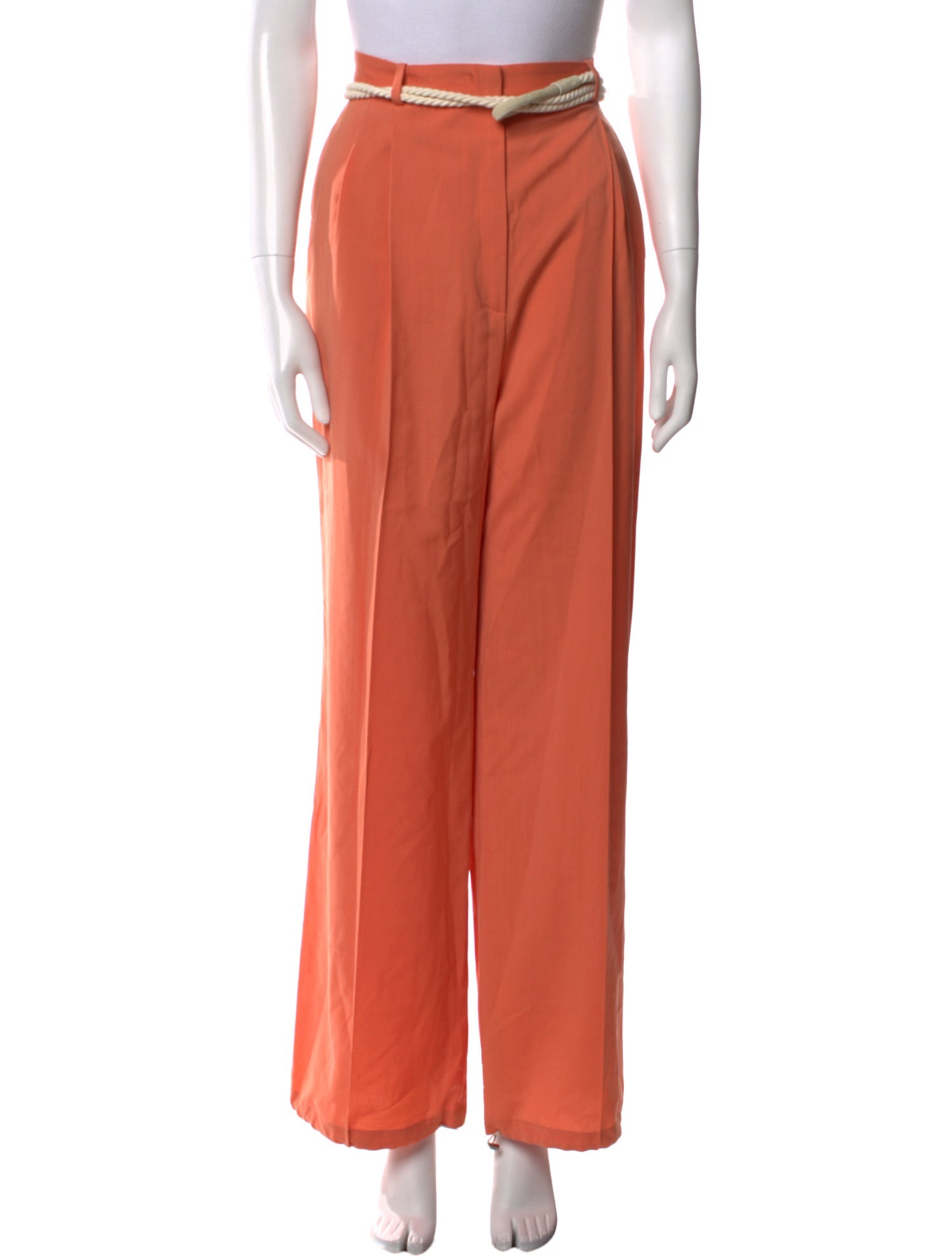 Fabiana Filippi Merino Wool Wide Leg Pants