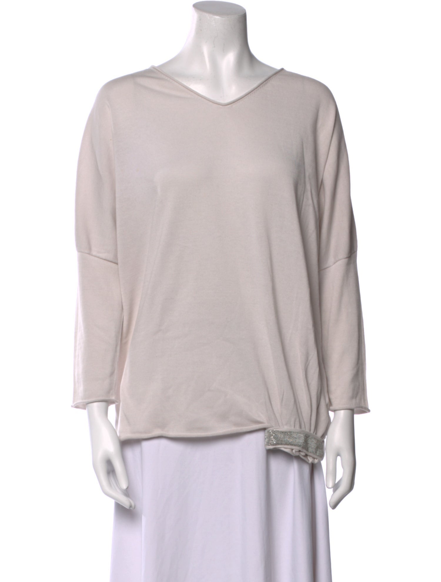Fabiana Filippi V-Neck Sweater