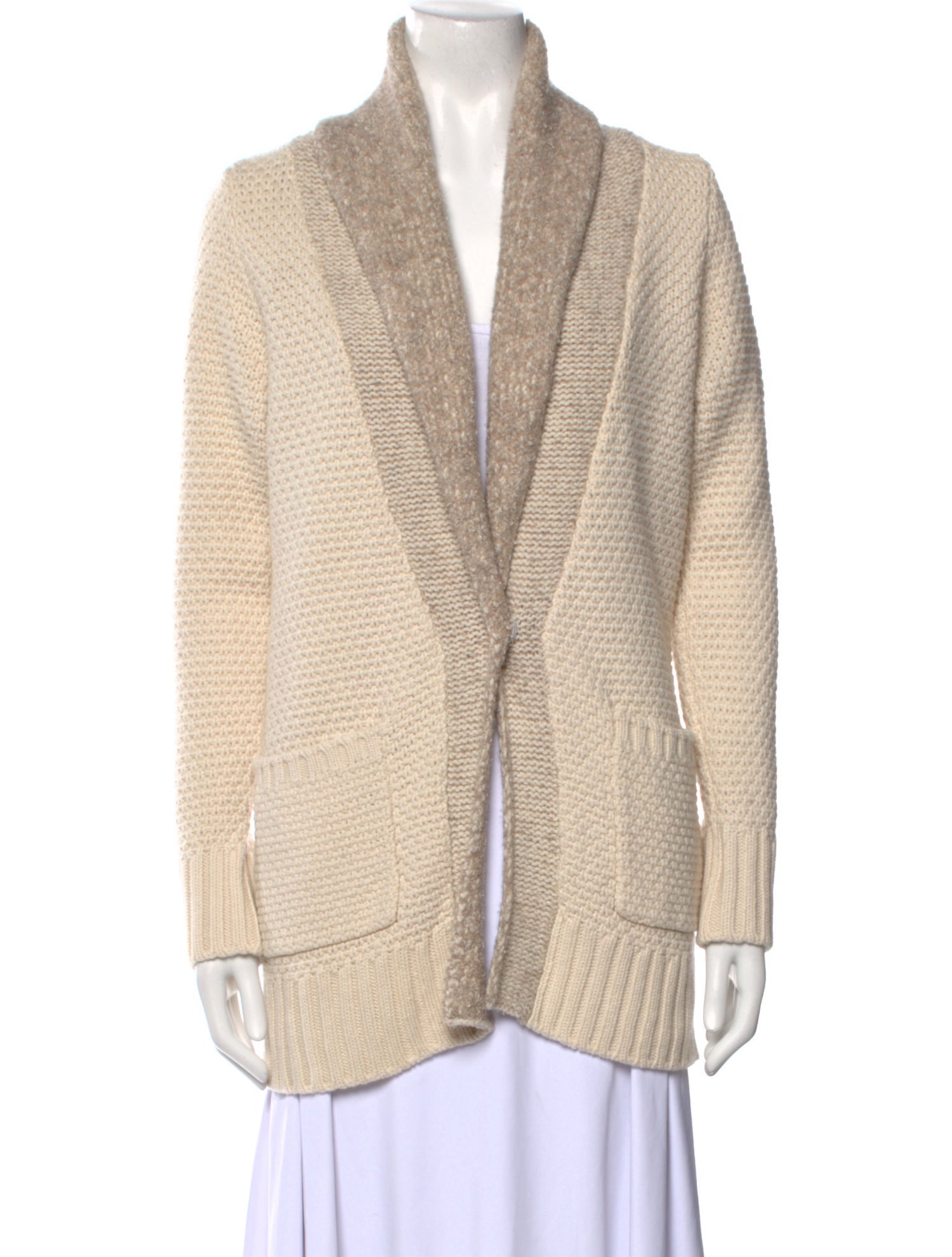 Fabiana Filippi Merino Wool V-Neck Sweater