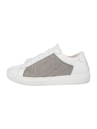 Fabiana Filippi Leather Sneakers