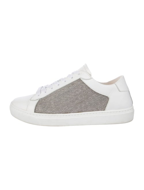 Fabiana Filippi Leather Sneakers