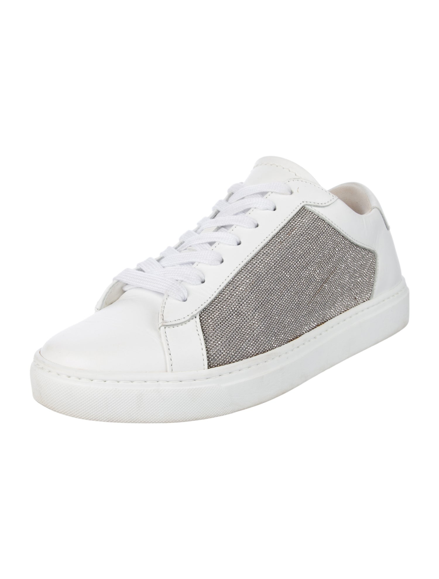 Fabiana Filippi Leather Sneakers