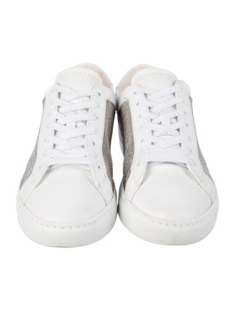 Fabiana Filippi Leather Sneakers