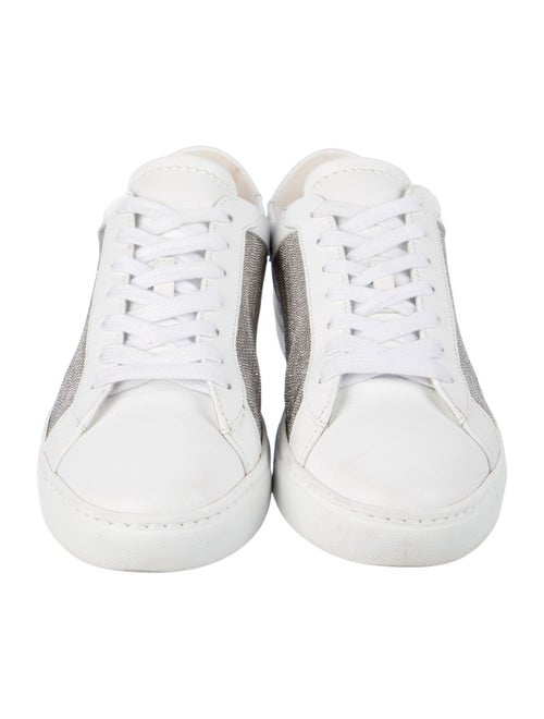 Fabiana Filippi Leather Sneakers