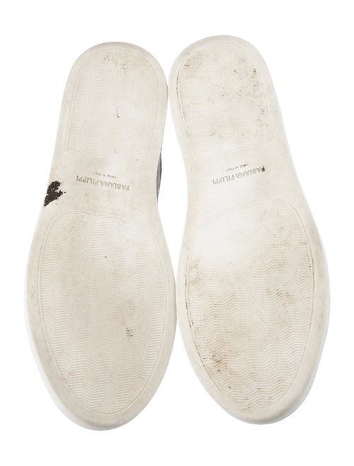 Fabiana Filippi Leather Sneakers