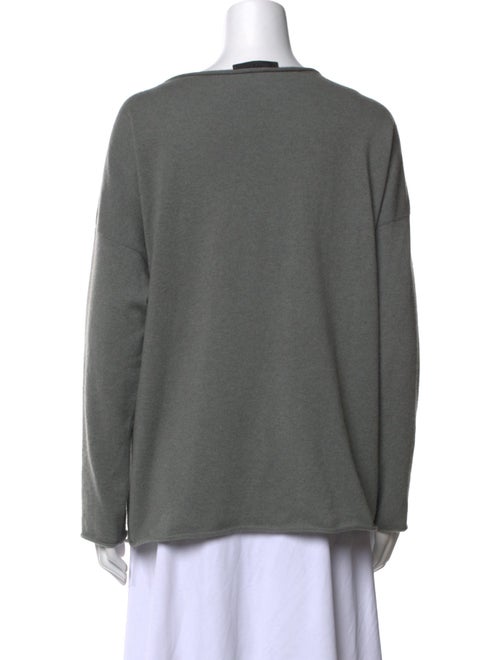 Fabiana Filippi Cashmere Colorblock Pattern Sweater