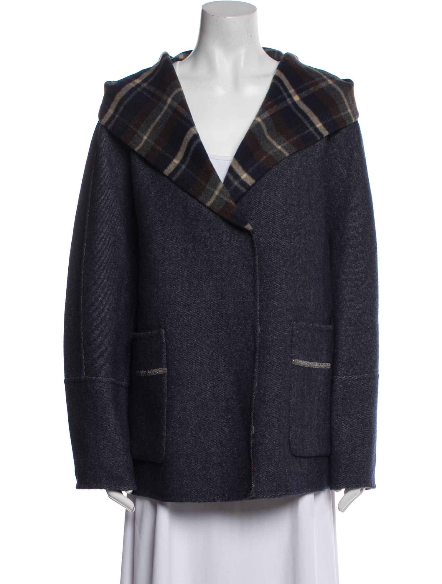 Fabiana Filippi Merino Wool Coat