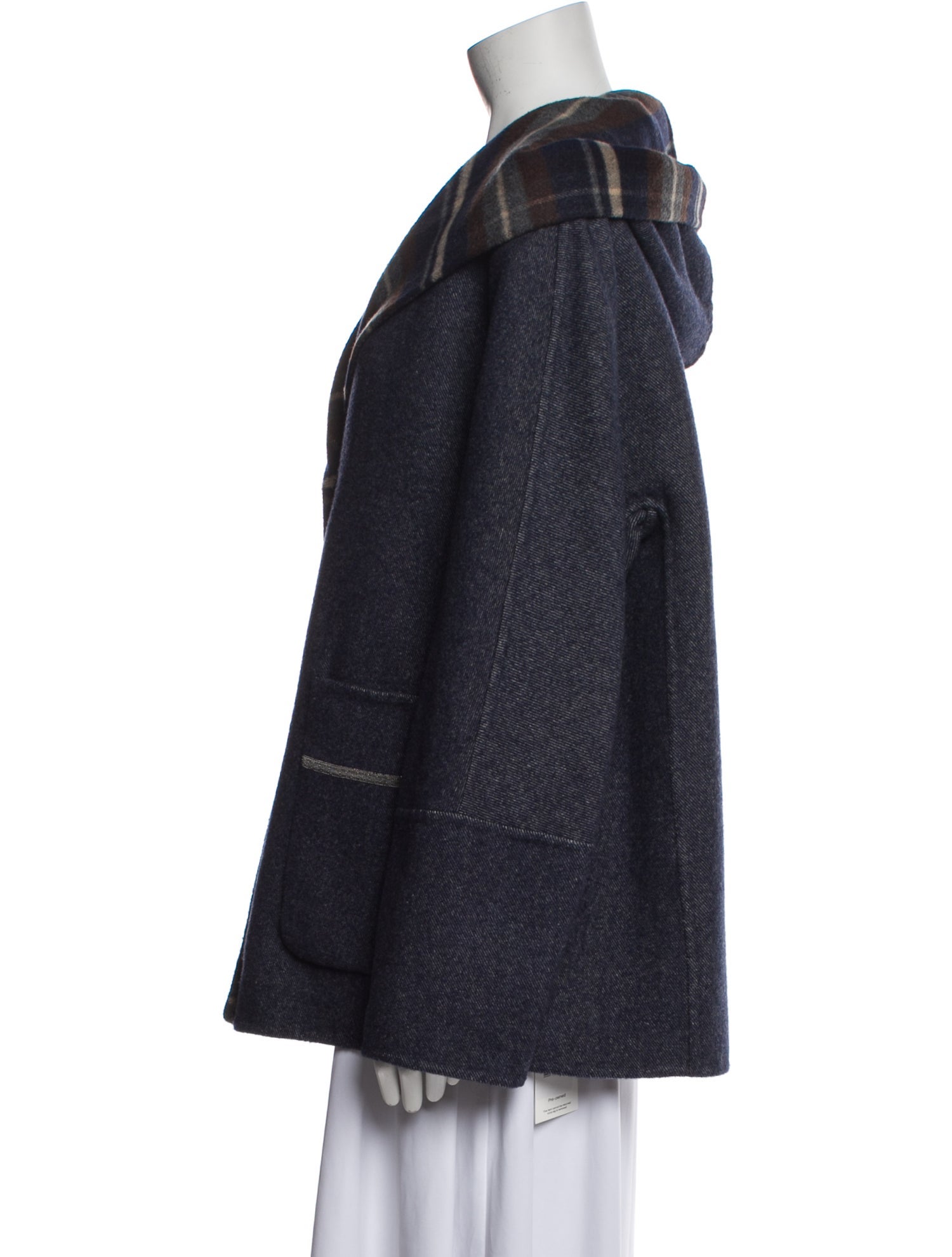 Fabiana Filippi Merino Wool Coat