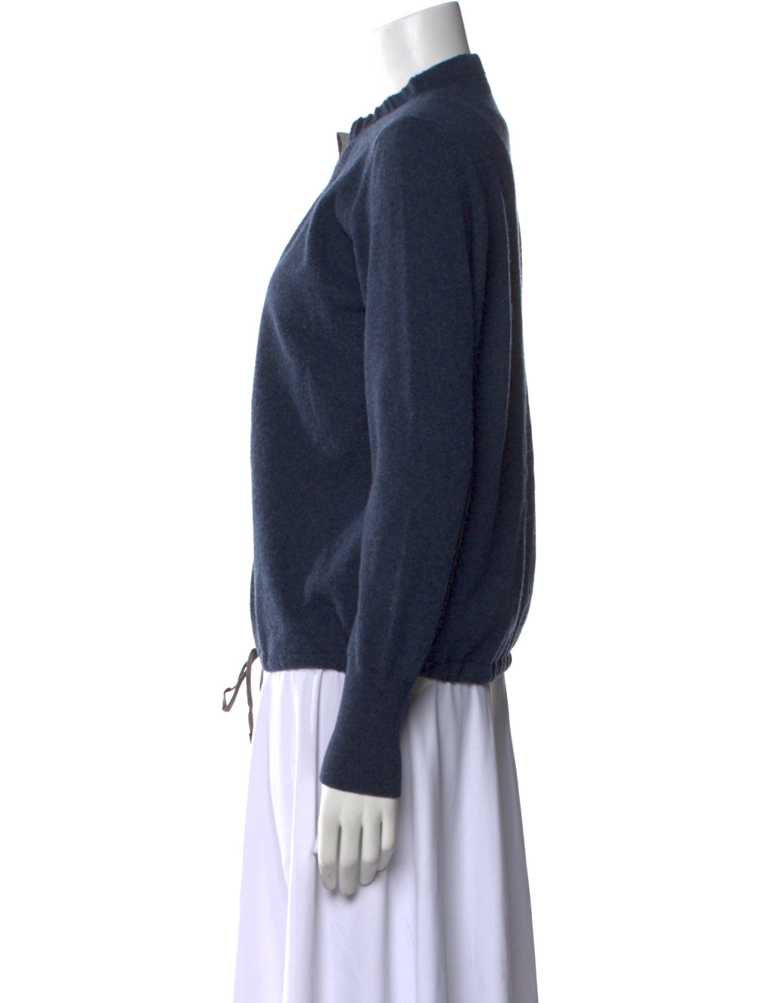 Fabiana Filippi Merino Wool Crew Neck Sweater