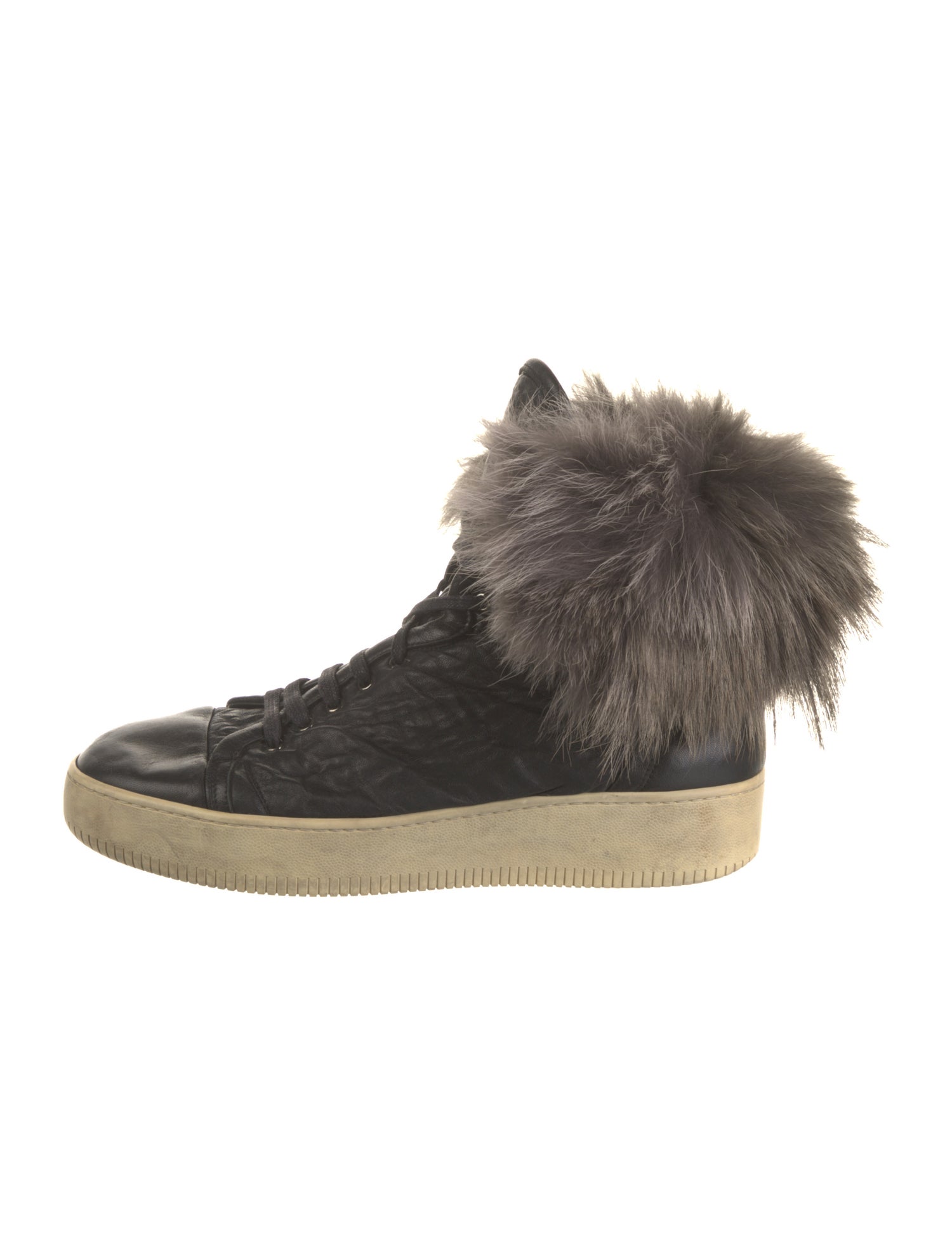 Fabiana Filippi Leather Sneakers