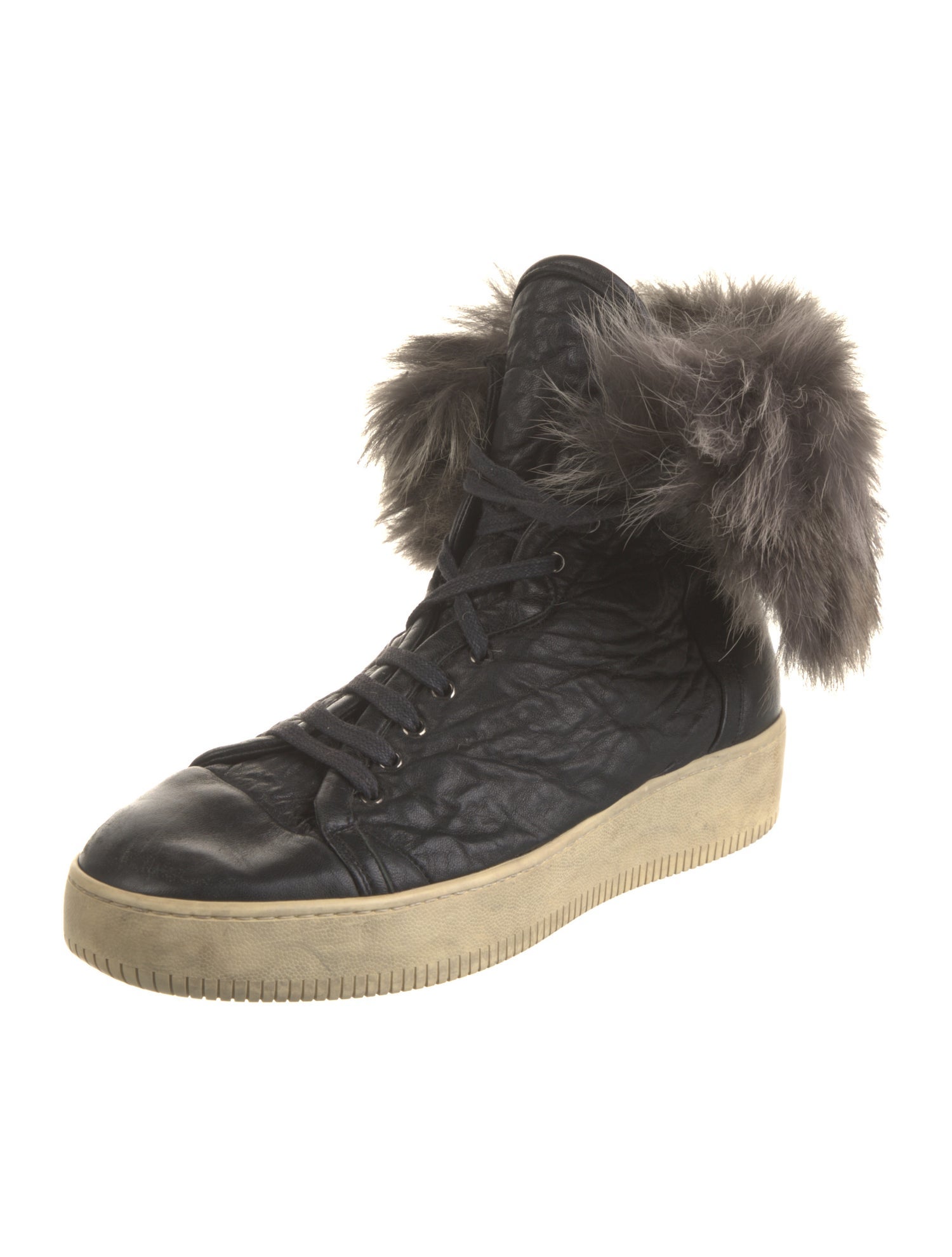 Fabiana Filippi Leather Sneakers