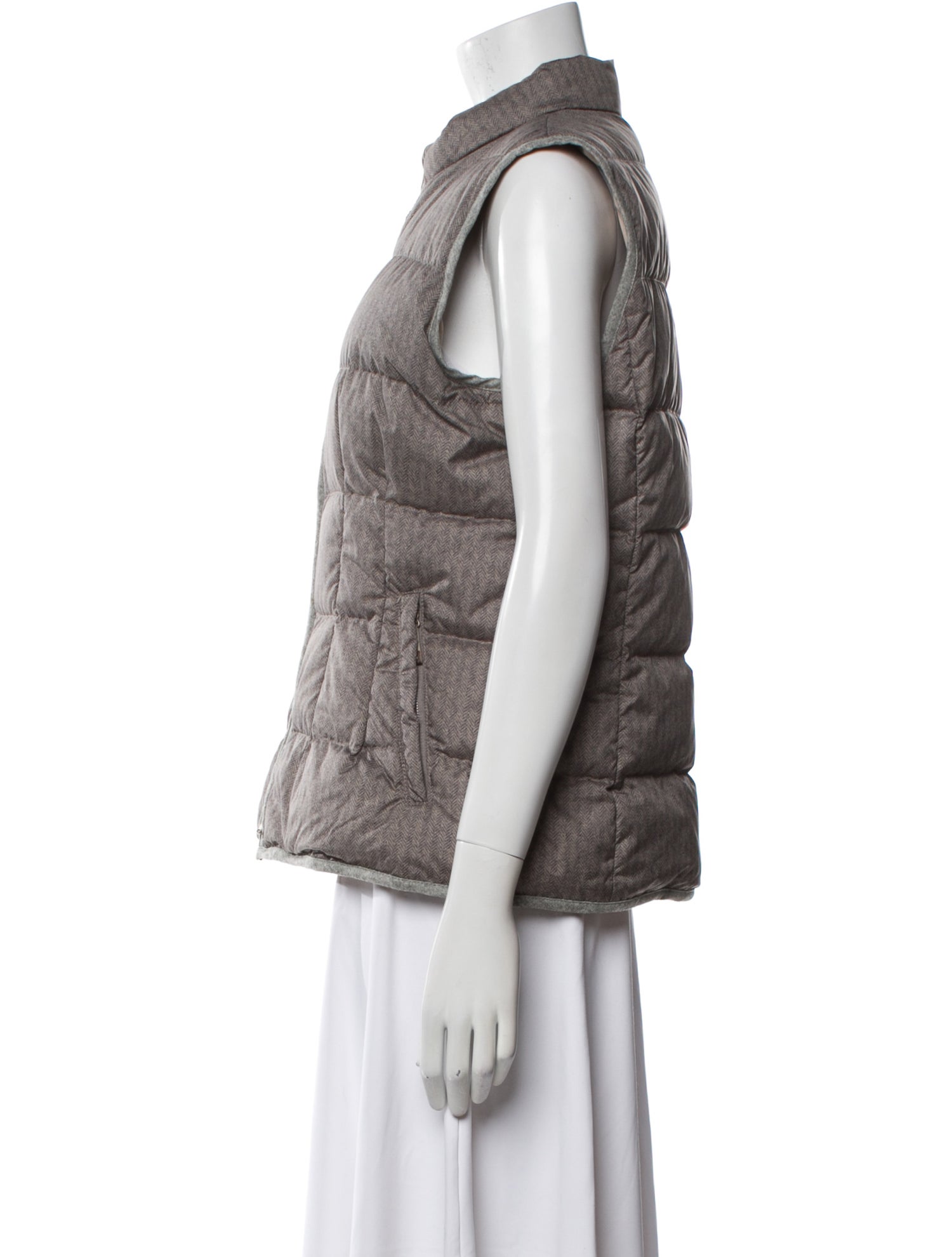Fabiana Filippi Virgin Wool Down Jacket