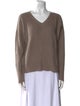 Fabiana Filippi Merino Wool V-Neck Sweater