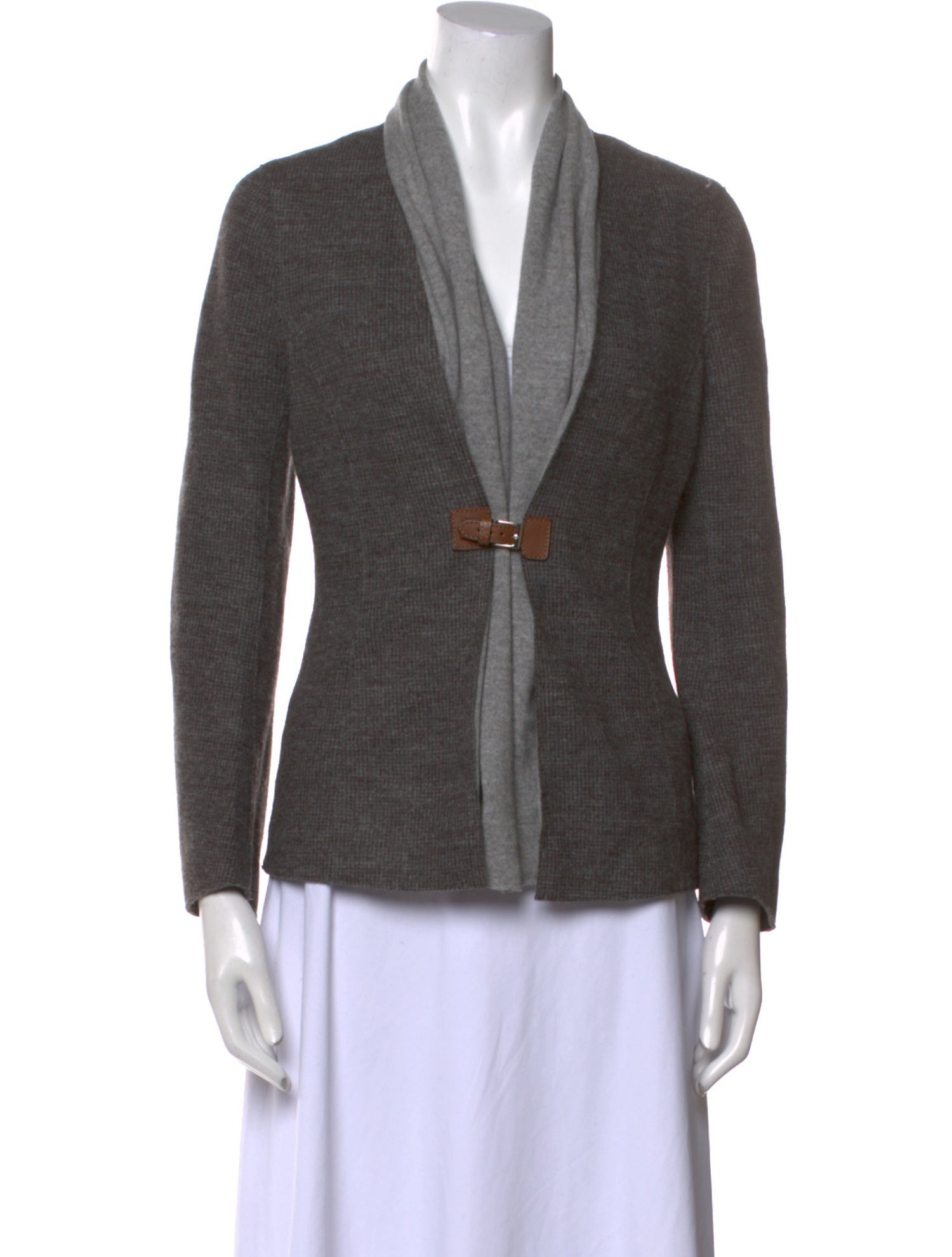 Fabiana Filippi Wool V-Neck Sweater
