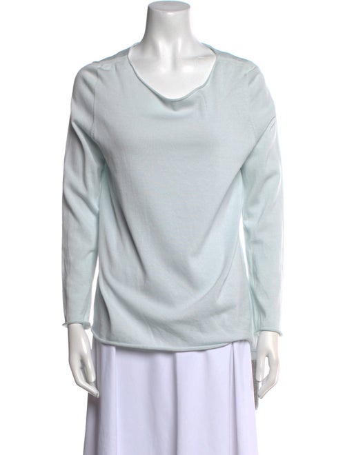 Fabiana Filippi Linen Cowl Neck Top