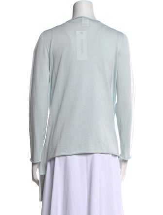 Fabiana Filippi Linen Cowl Neck Top