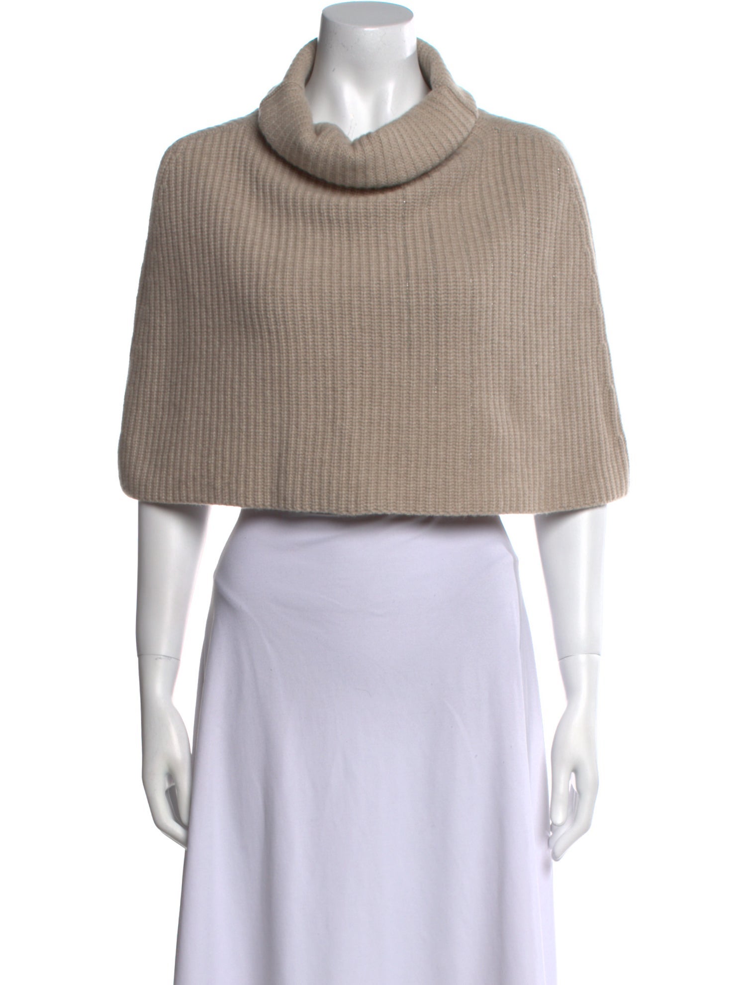 Fabiana Filippi Merino Wool Turtleneck Sweater