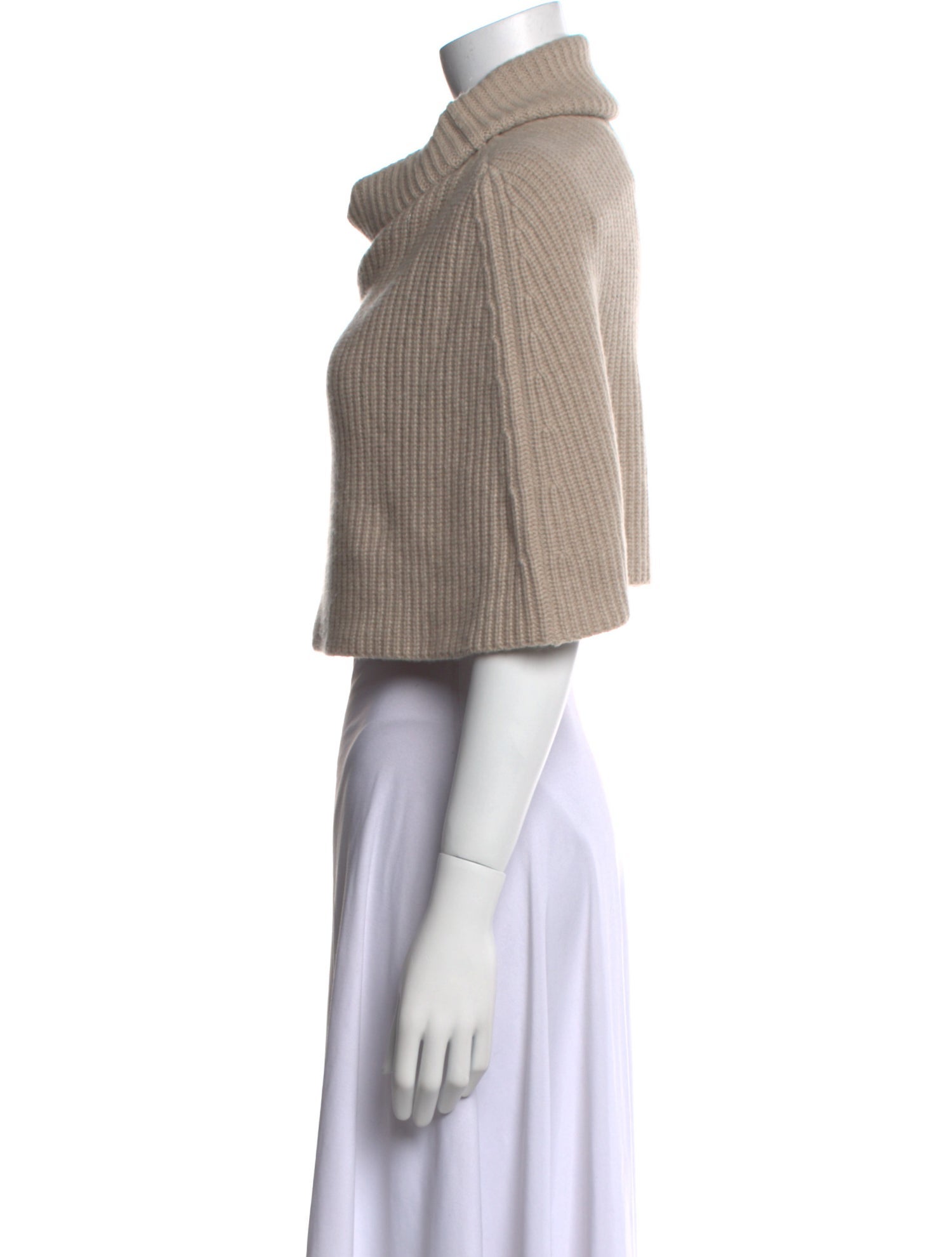 Fabiana Filippi Merino Wool Turtleneck Sweater