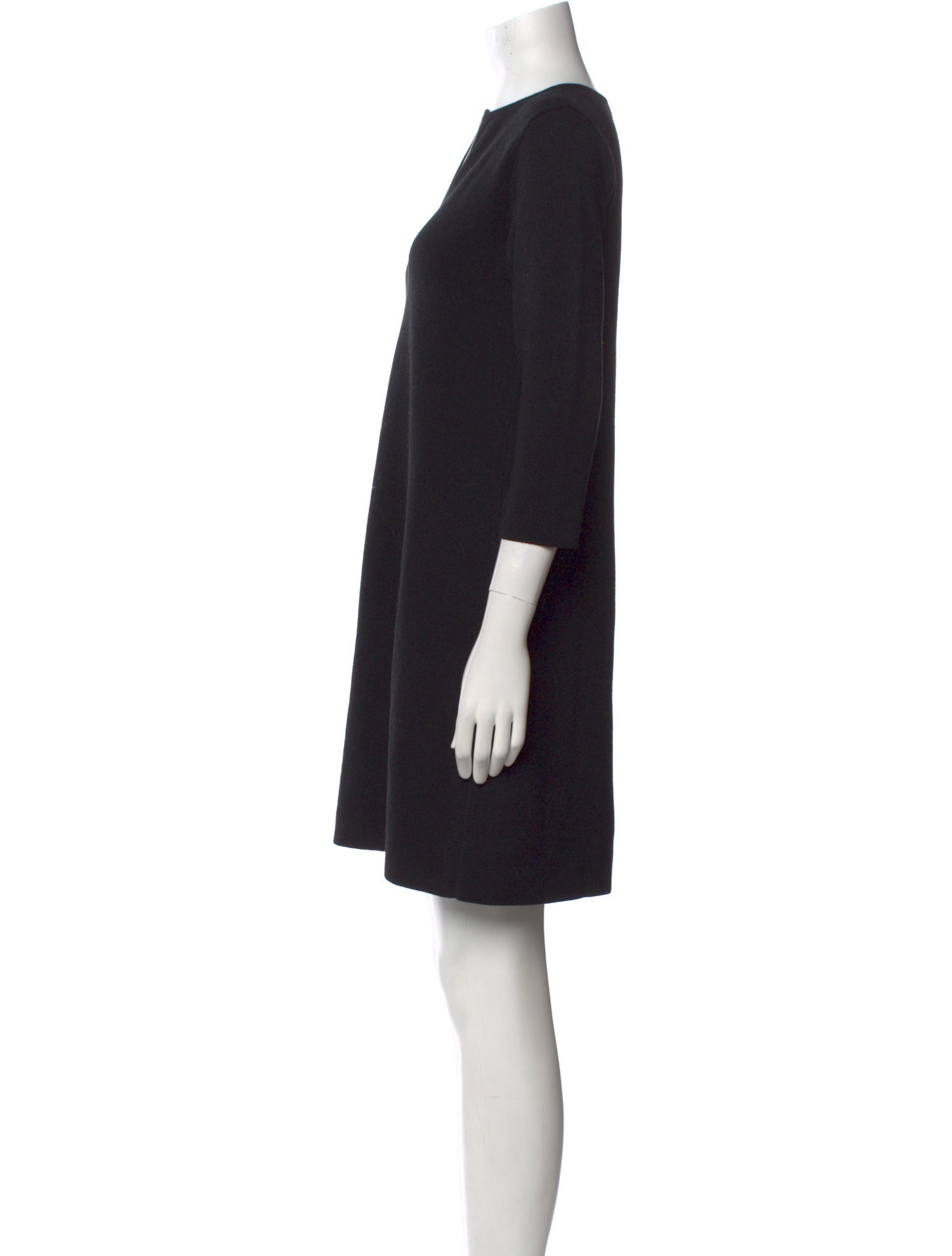 Fabiana Filippi Merino Wool Mini Dress