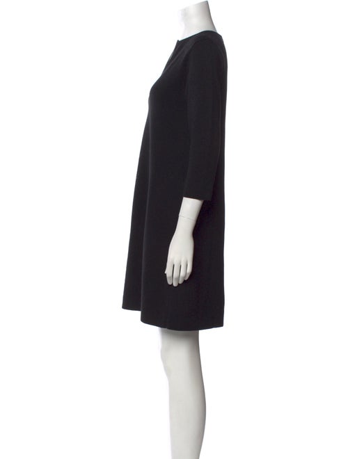 Fabiana Filippi Merino Wool Mini Dress