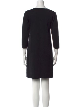 Fabiana Filippi Merino Wool Mini Dress