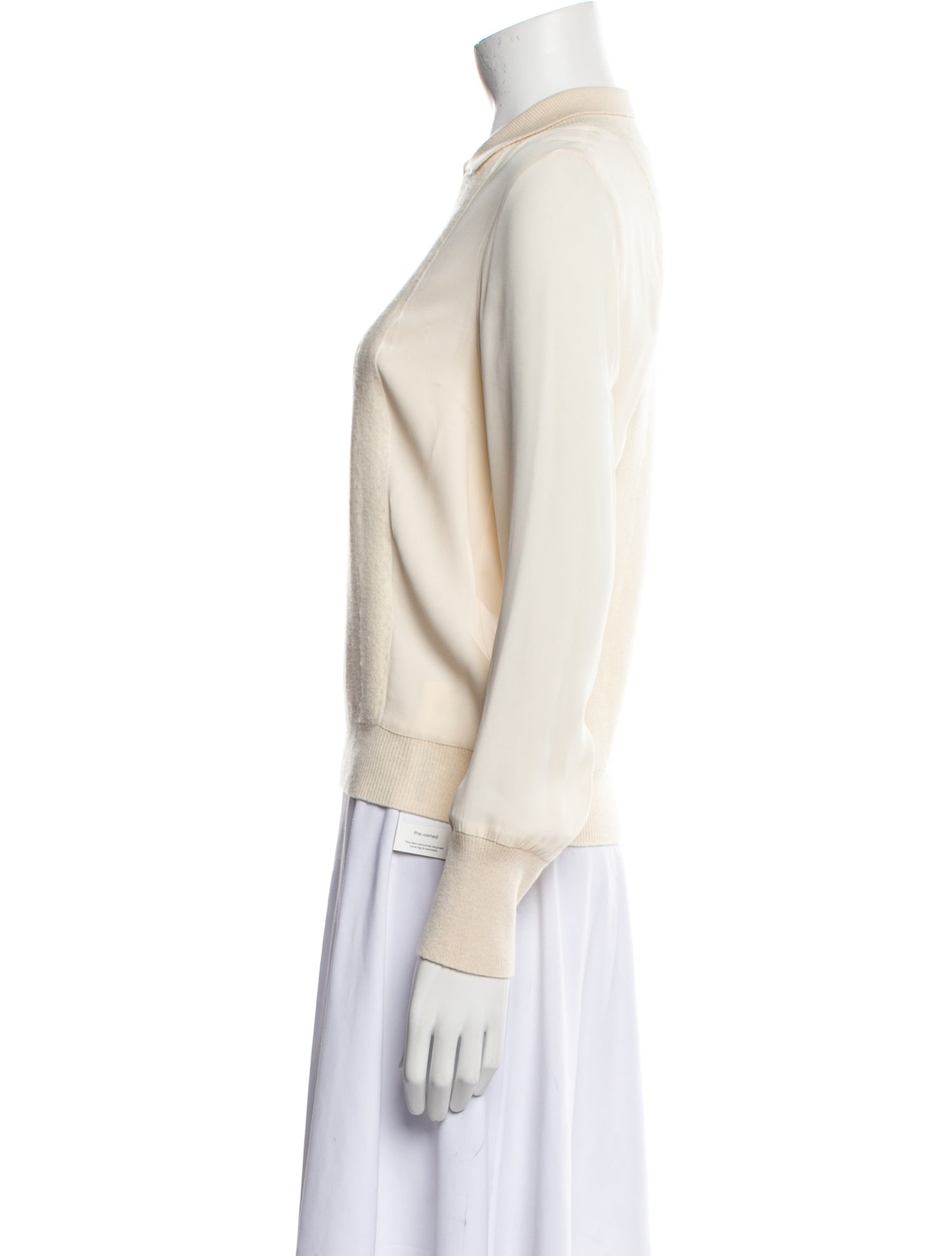 Fabiana Filippi Merino Wool Crew Neck Sweater