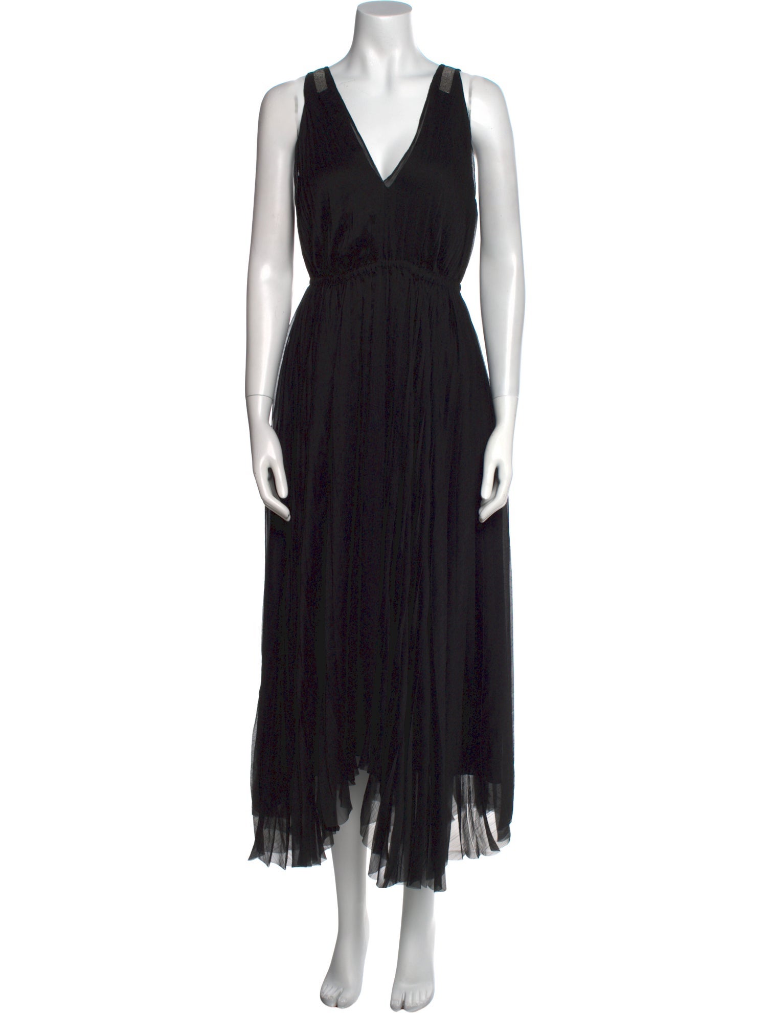 Fabiana Filippi V-Neck Long Dress w/ Tags