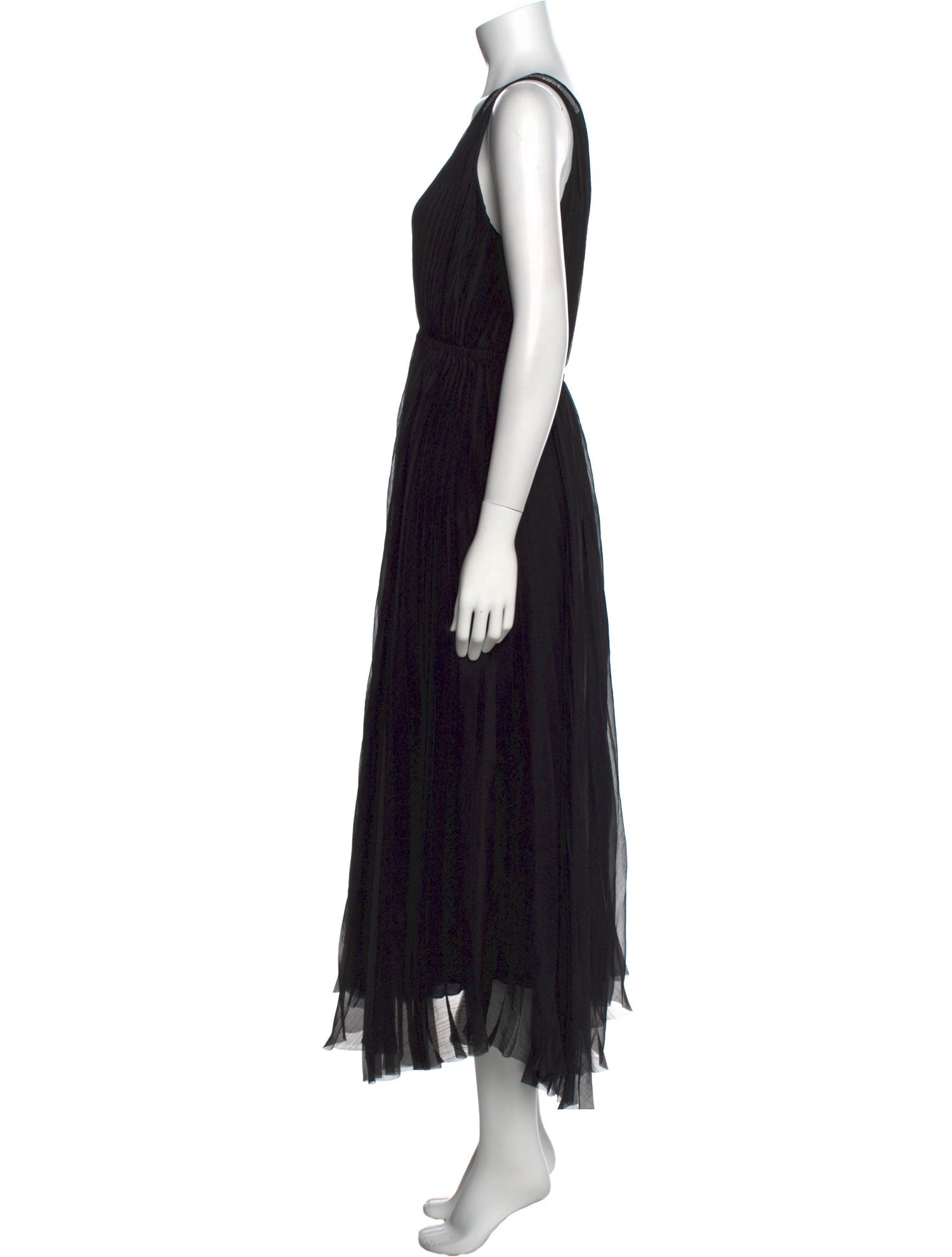 Fabiana Filippi V-Neck Long Dress w/ Tags