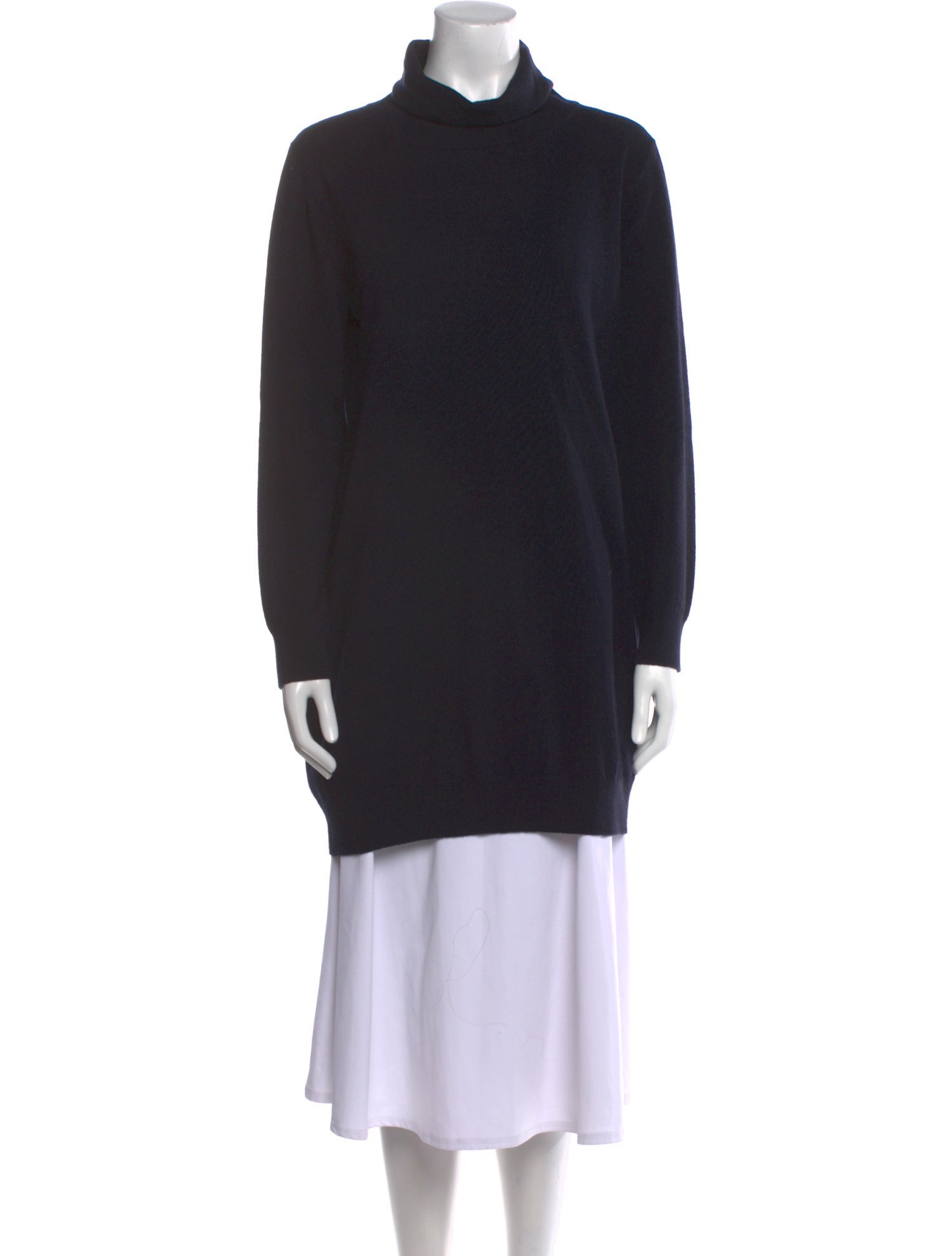 Fabiana Filippi Cashmere Mock Neck Sweater