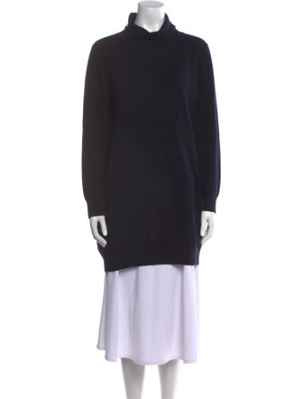 Fabiana Filippi Cashmere Mock Neck Sweater