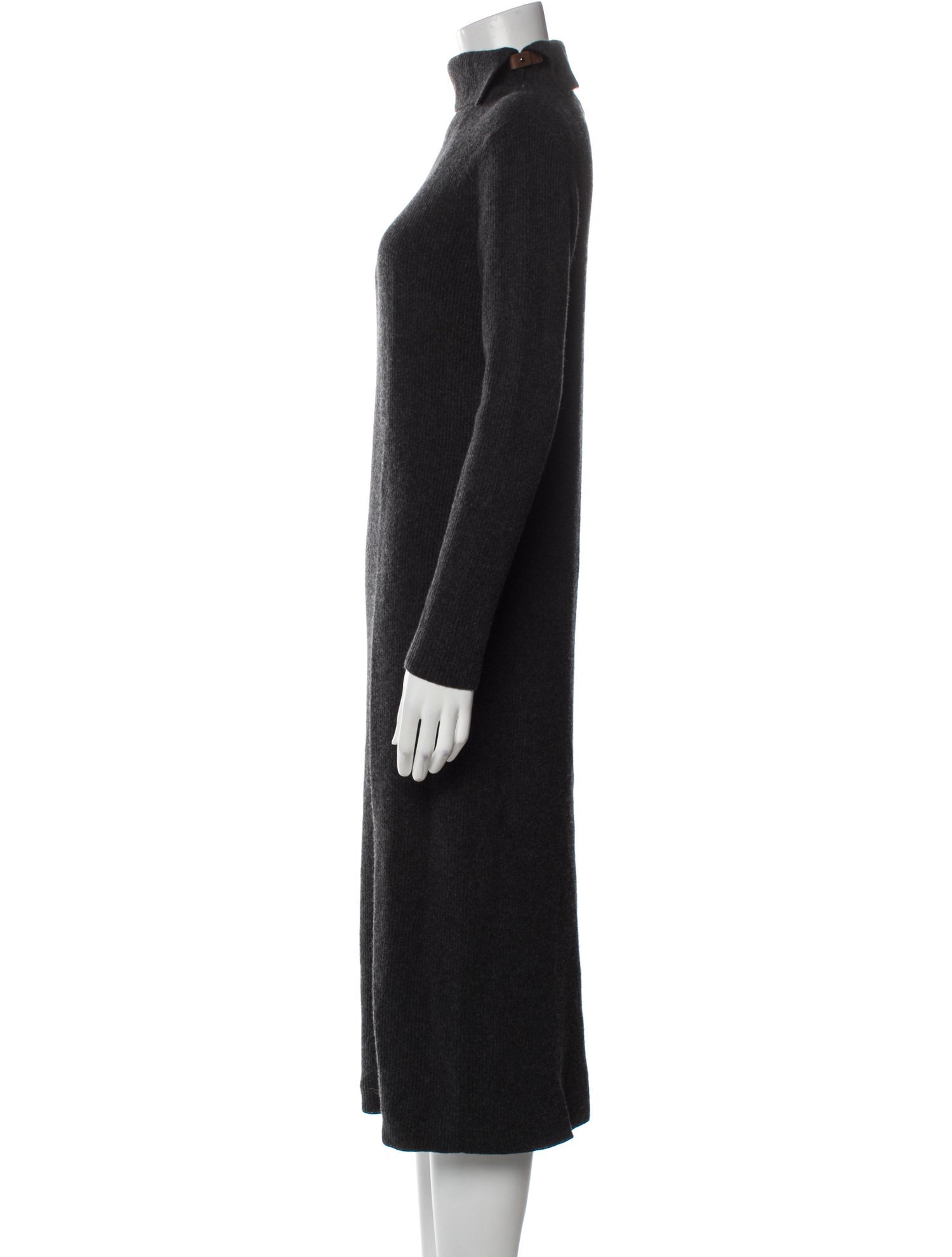 Fabiana Filippi Merino Wool Midi Length Dress w/ Tags