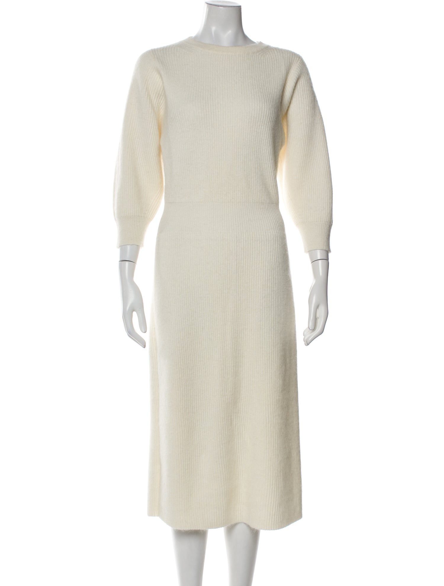 Fabiana Filippi Merino Wool Midi Length Dress w/ Tags