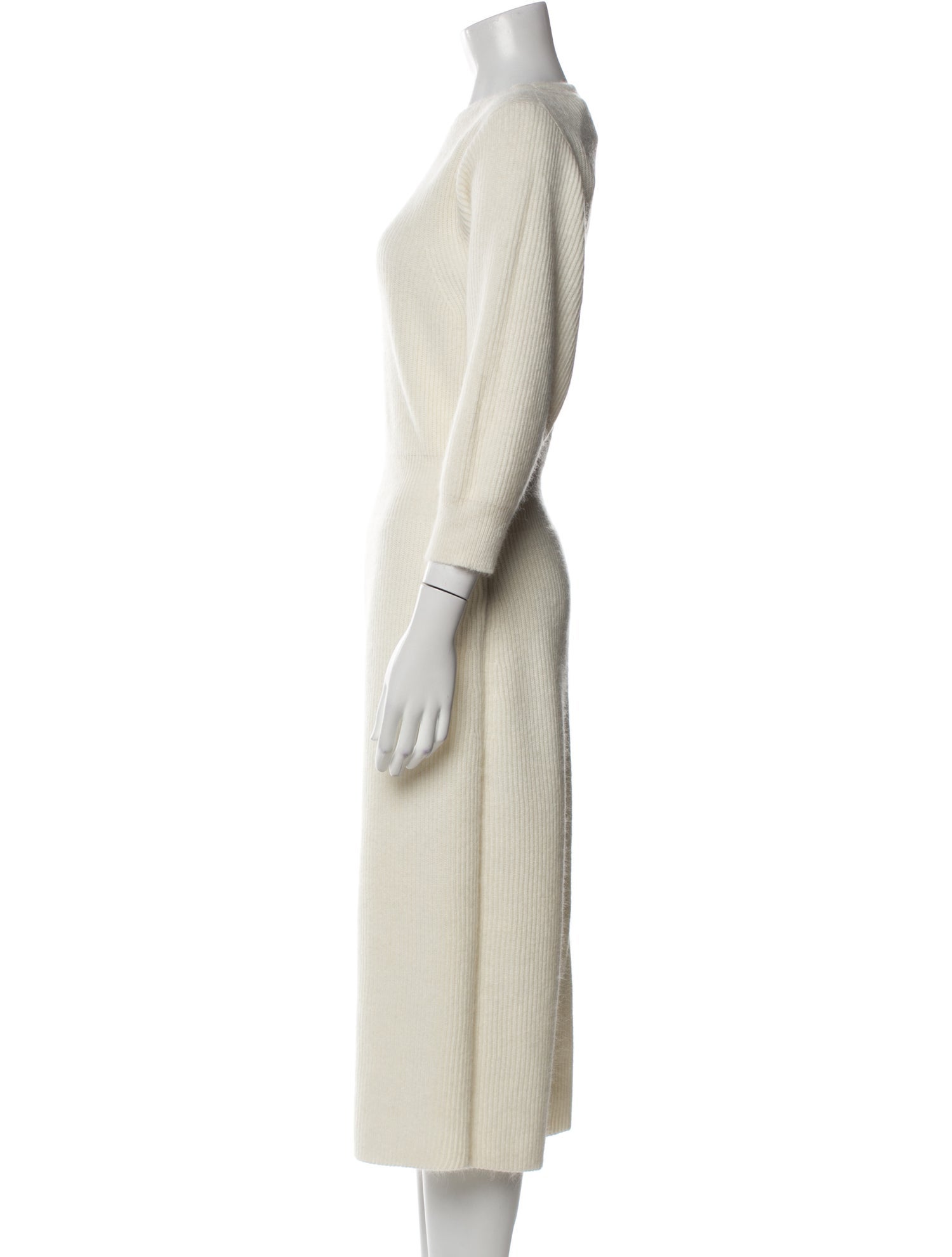 Fabiana Filippi Merino Wool Midi Length Dress w/ Tags