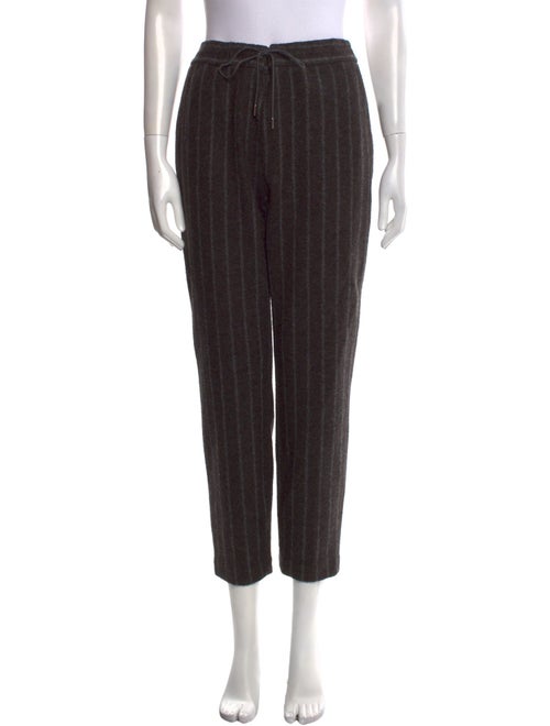Fabiana Filippi Virgin Wool Straight Leg Pants