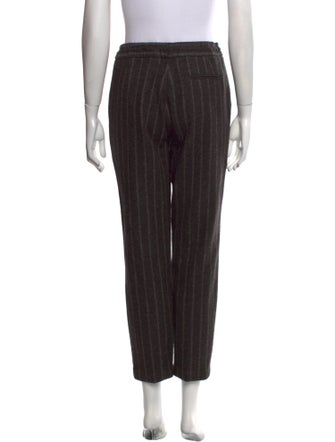 Fabiana Filippi Virgin Wool Straight Leg Pants
