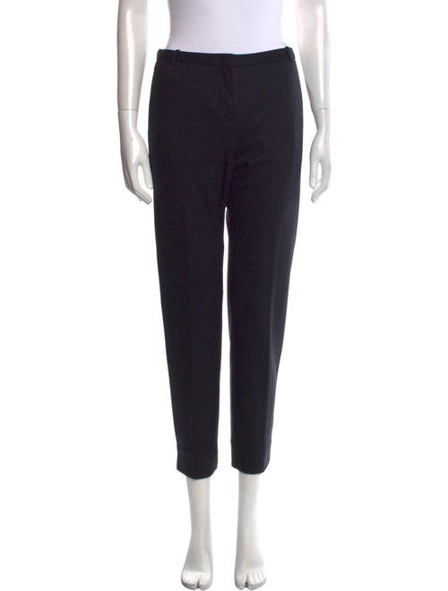 Fabiana Filippi Merino Wool Straight Leg Pants