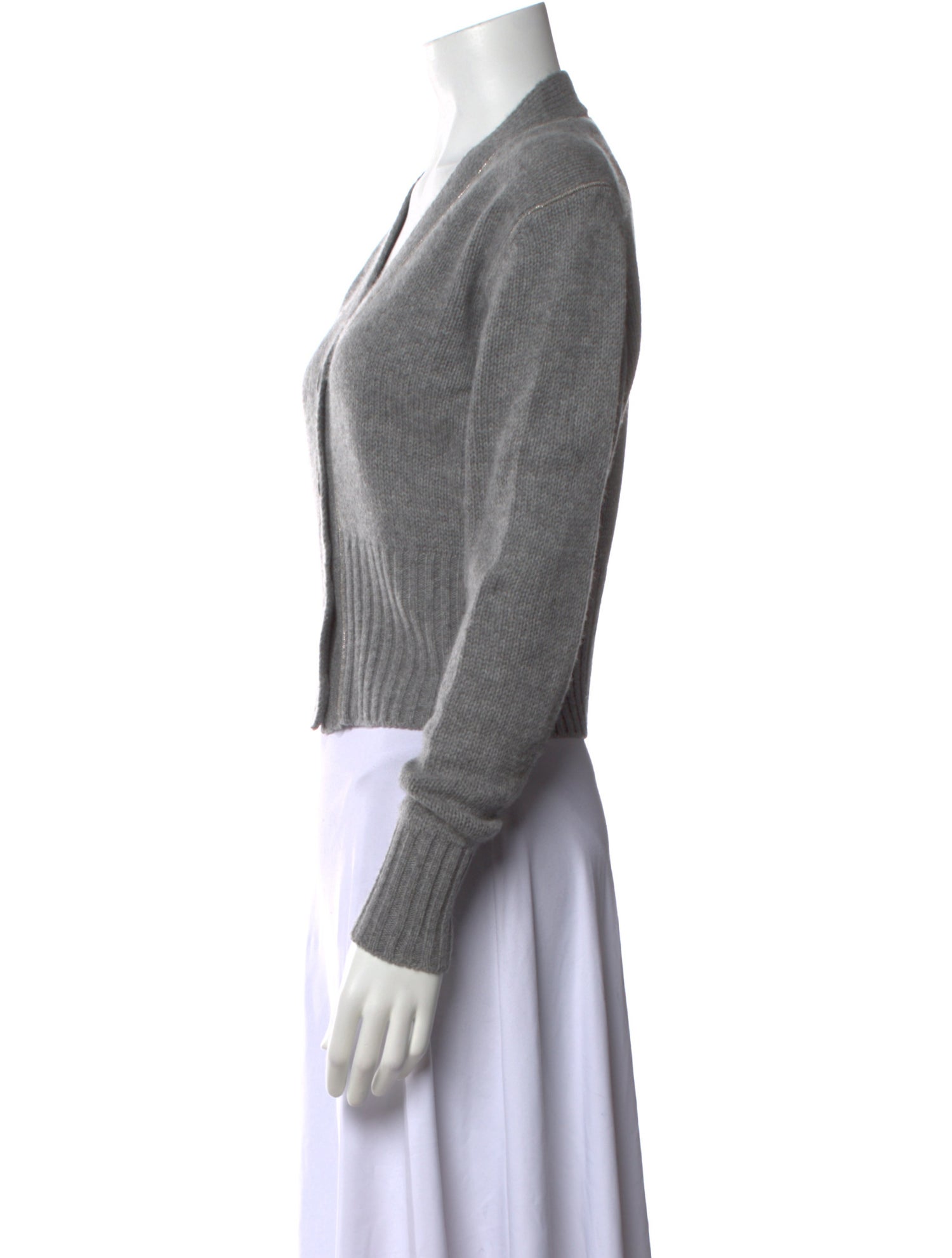 Fabiana Filippi Cashmere V-Neck Sweater