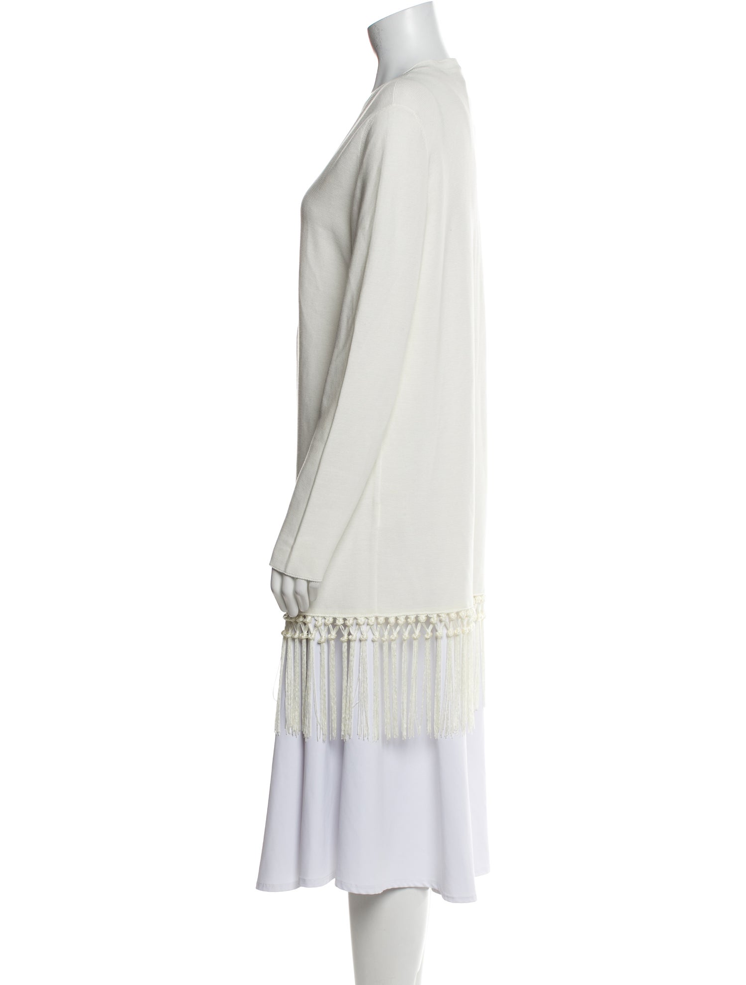 Fabiana Filippi V-Neck Long Sleeve Tunic w/ Tags