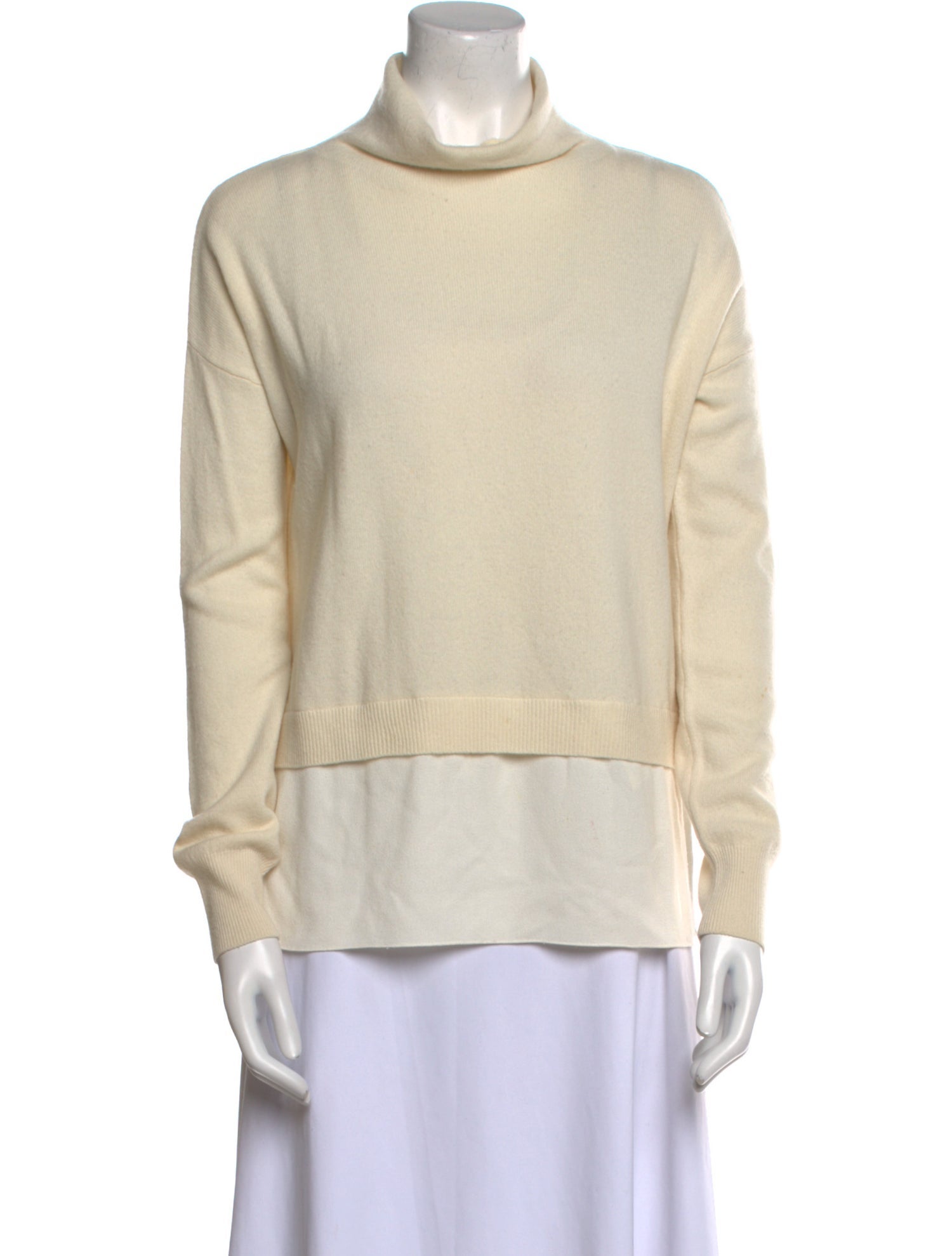 Fabiana Filippi Merino Wool Turtleneck Sweater
