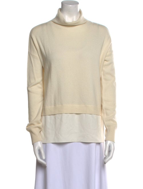 Fabiana Filippi Merino Wool Turtleneck Sweater