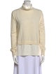 Fabiana Filippi Merino Wool Turtleneck Sweater