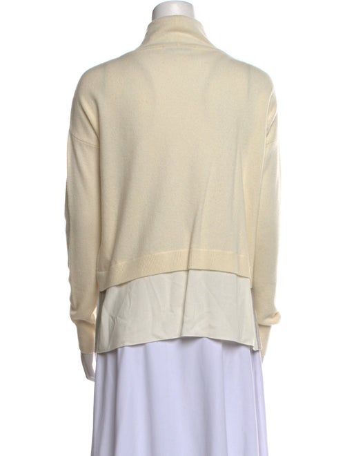 Fabiana Filippi Merino Wool Turtleneck Sweater