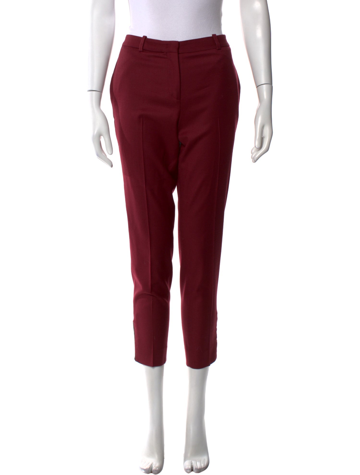 Fabiana Filippi Merino Wool Skinny Leg Pants