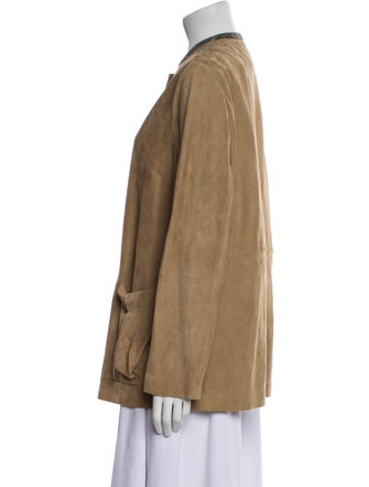 Fabiana Filippi Leather Jacket